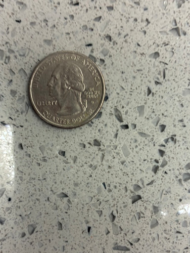 2006-P North Dakota State Quarter with potential minting errors
