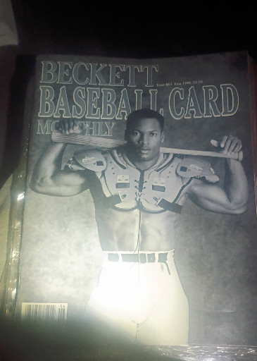 Beckett Baseball Card Monthly magazine, Issue #63, June 1990, featuring Bo Jackson