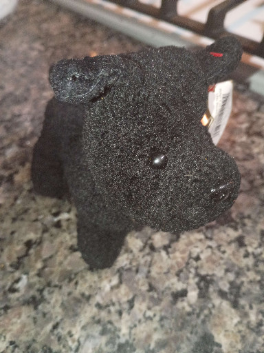Plush toy 'Scottie' the Scottish Terrier from Ty Beanie Babies Collection
