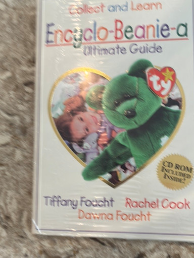 Book titled 'Encyclo-Beanie-A: Ultimate Guide' by Tiffany Foucht, Rachel Cook, and Dawna Foucht
