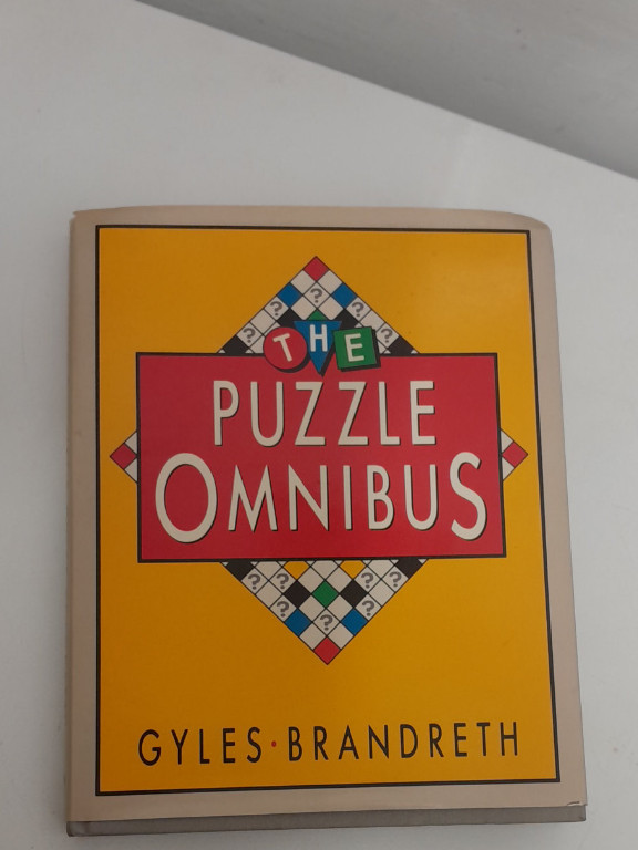 Book titled 'The Puzzle Omnibus' by Gyles Brandreth