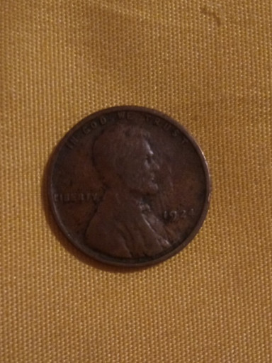 1939 Lincoln Wheat Penny, no mint mark