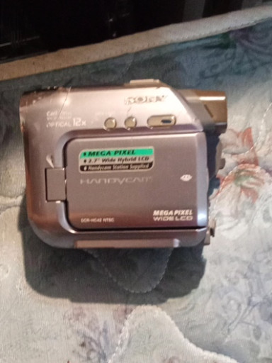 Sony Handycam digital video camera