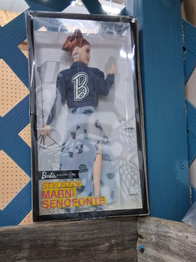 Barbie Signature Doll 'Styled by Marni Senofonte' by Mattel