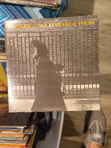 Vinyl LP album 'After The Gold Rush' by Neil Young