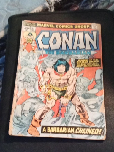 Marvel Comics 'Conan the Barbarian' #57, December 1975