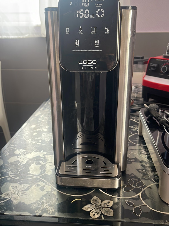 Distributeur d'eau chaude instantanée L'OSO IGION