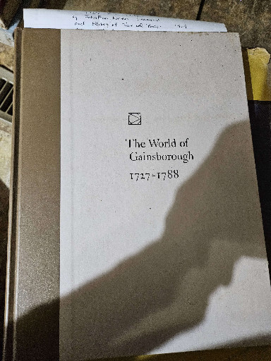 Hardcover book titled 'The World of Gainsborough 1727-1788' published by Time-Life Books