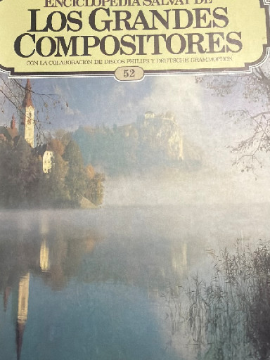 Enciclopedia Salvat de los Grandes Compositores, número 52, publicación coleccionable de música clásica
