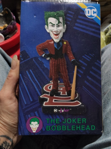 DC Comics 'The Joker' bobblehead promotional giveaway