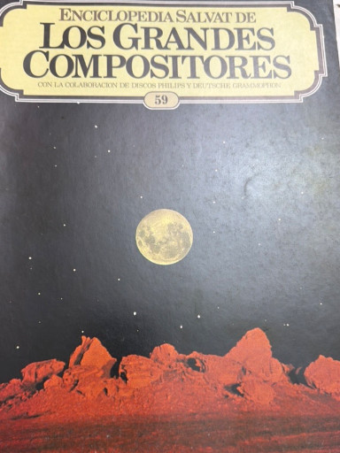 Enciclopedia Salvat de Los Grandes Compositores, Volumen 59