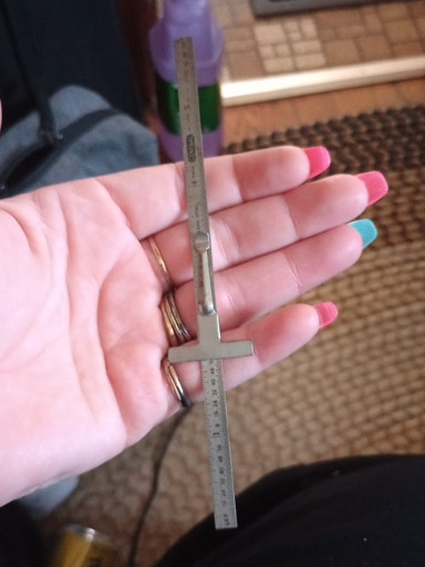 Stainless steel vernier caliper measuring tool