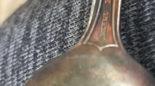 Sterling silver spoon by Reed and Barton