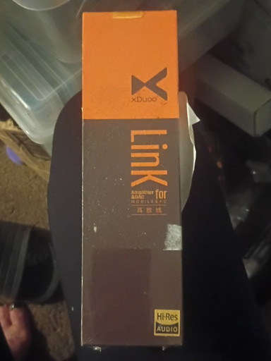 xDuoo Link portable USB-C DAC headphone amplifier