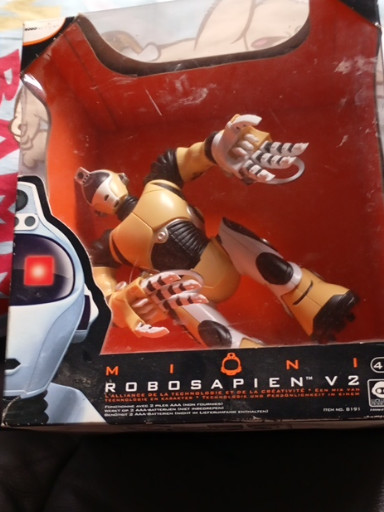 WowWee Robosapien V2 Mini elektronische robot figuur