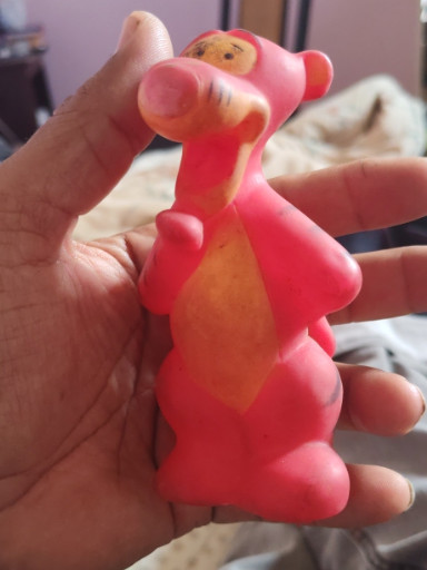 Juguete de goma de Tigger de Winnie the Pooh de Disney