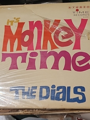 Vinyl LP album titled 'It's Monkey Time' by The Dials
