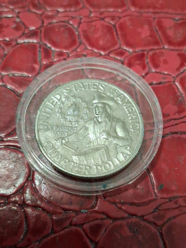 1776-1976 D Bicentennial Quarter with potential DDO (Doubled Die Obverse) error