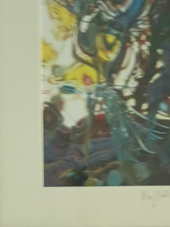 Original photographic art piece signed by Mary Neely