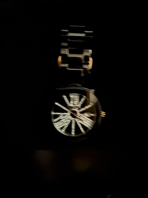 Wittnauer 'Adele' quartz wristwatch with crystal-accented dial