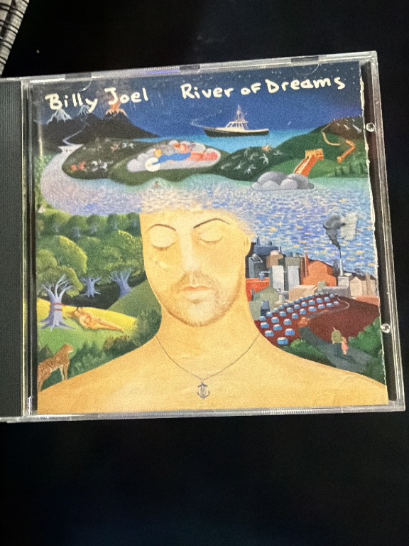 Compact Disc (CD) titled 'River of Dreams' by Billy Joel