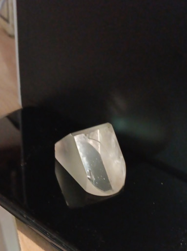 Glass right-angle prism, optical component