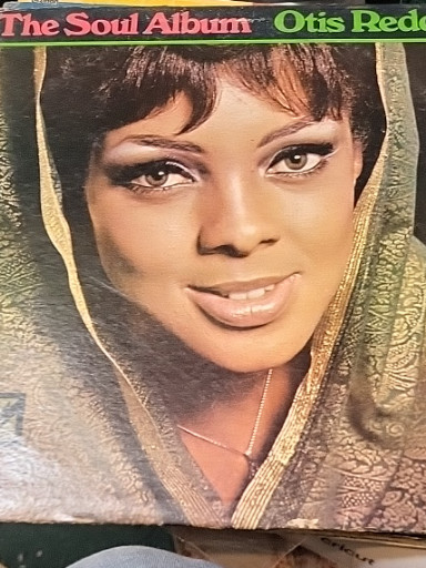 Vinyl LP album titled 'The Soul Album' by Otis Redding