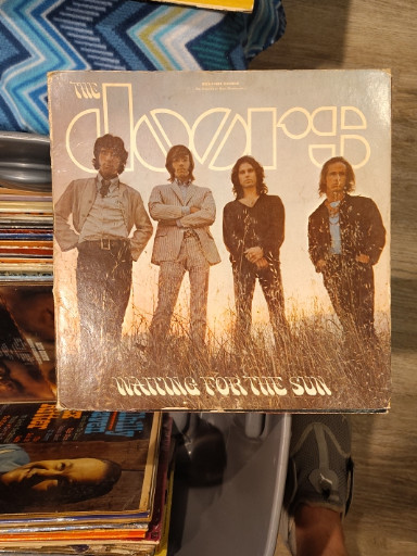 Vinyl LP album 'Waiting for the Sun' by The Doors