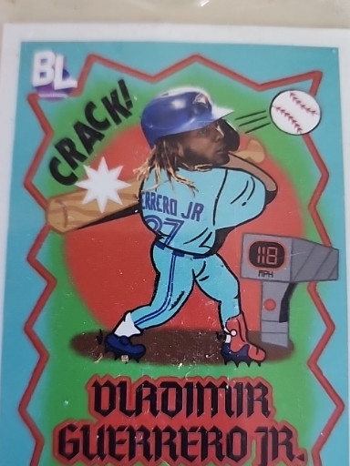 2023 Topps Big League 'Big Leaguers' insert card #BL-15 featuring Vladimir Guerrero Jr.