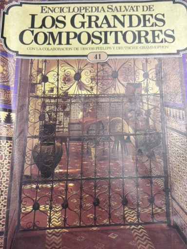 Volumen 11 de la 'Enciclopedia Salvat de Los Grandes Compositores', publicación coleccionable de música clásica