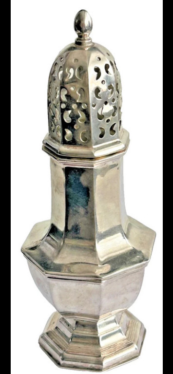 Sterling silver sugar caster/shaker