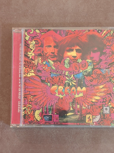 CD album 'Disraeli Gears' by Cream