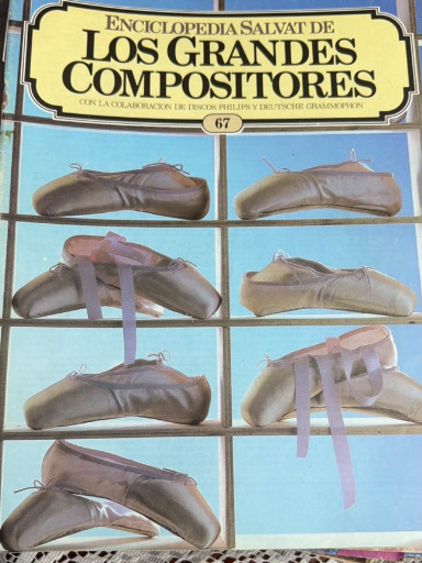Enciclopedia Salvat de Los Grandes Compositores, volumen 67, publicada por Editorial Salvat