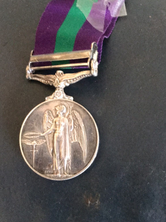 British General Service Medal (1918-1962) with Cyprus clasp