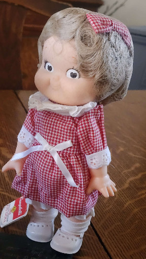Vinyl doll titled 'Campbell's Soup Kids Special Edition Girl Doll' by Campbell Soup Company