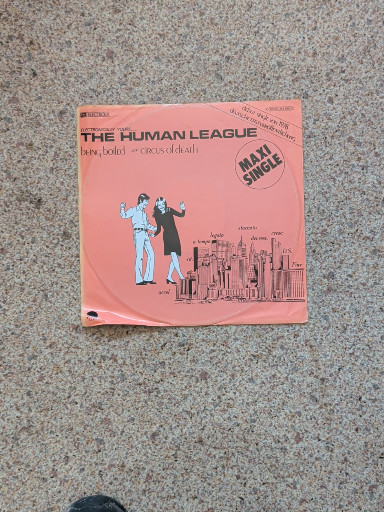 Vinyl single 'Being Boiled / Circus of Death' by The Human League