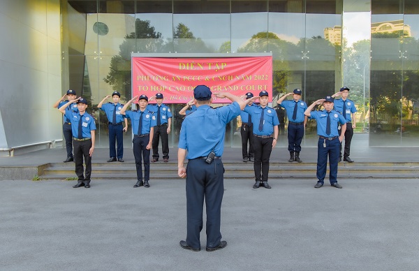 Công ty bảo vệ quận 4