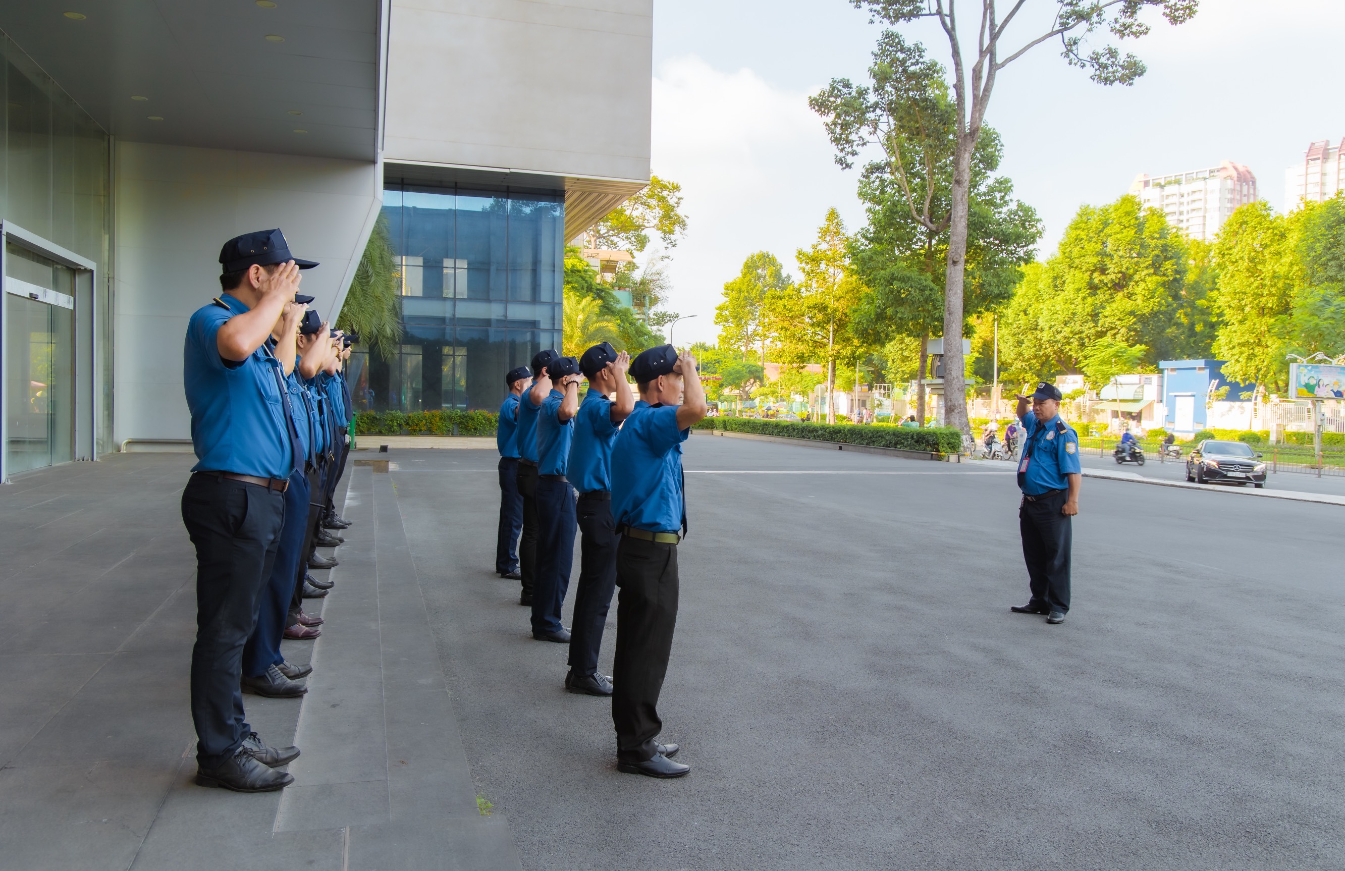 công ty bảo vệ ở thủ đức