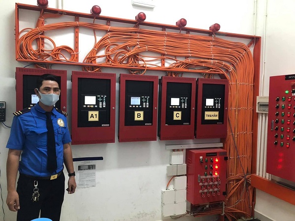 Bố trí bảo vệ ở vị trí phù hợp