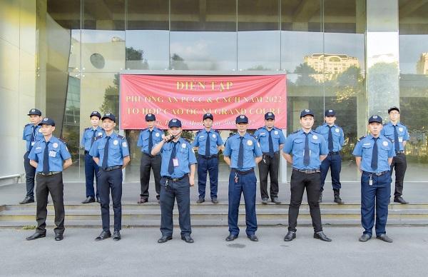 Công ty bảo vệ TPHCM uy tín