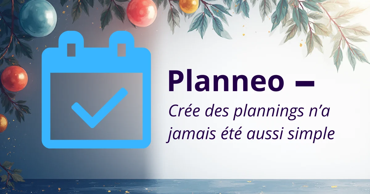 Planneo - Générateur de planning pour PME