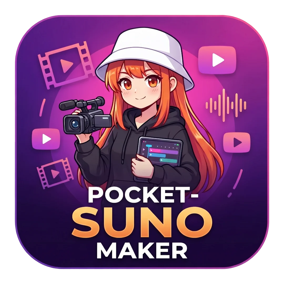 🎬 PocketSunoMaker — Créer du contenu vidéo sans abonnement absurde