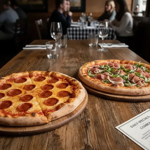 Two 14 inch Pizzas One Topping Each