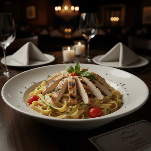 Chicken Fettuccine Alfredo