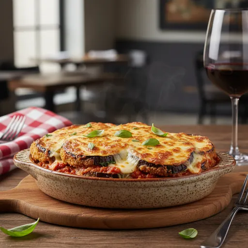 Eggplant Parmesan