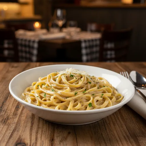 Fettuccine Alfredo Sauce