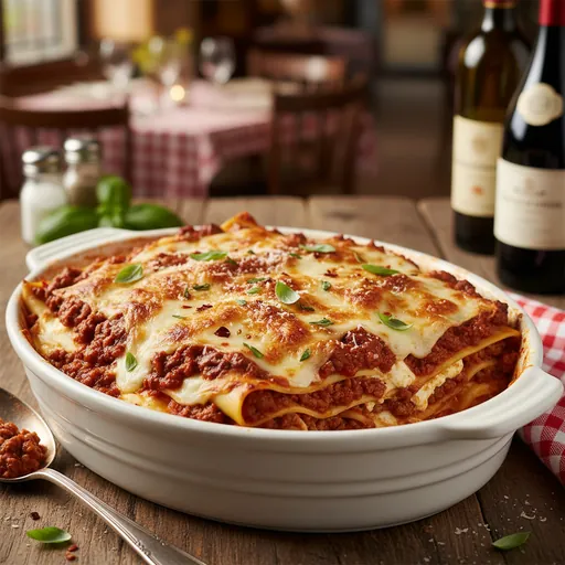 Meat Lasagna
