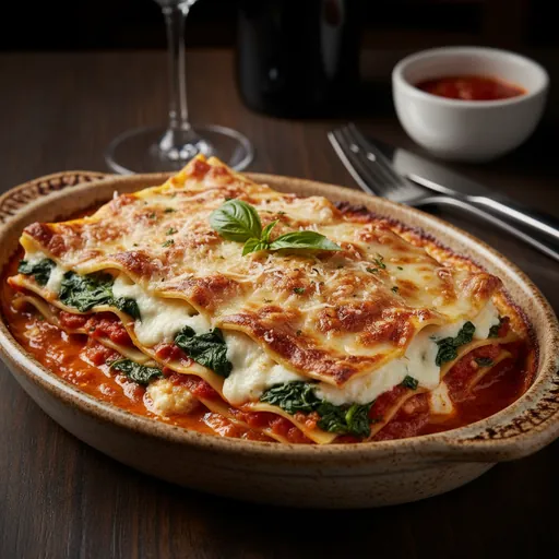 Spinach Lasagna