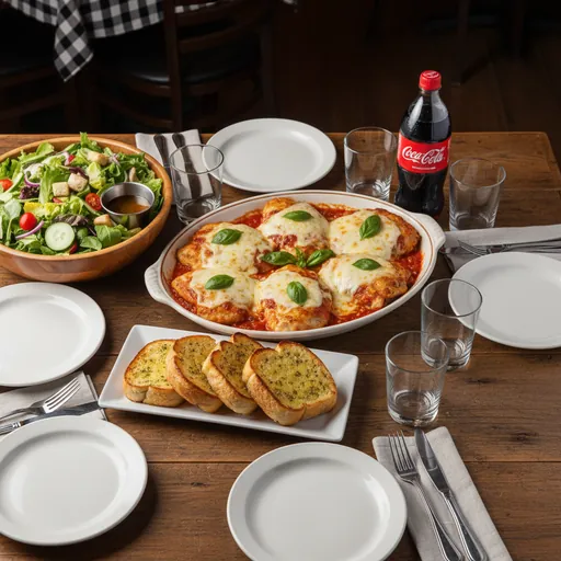 Family Chicken Parmesan