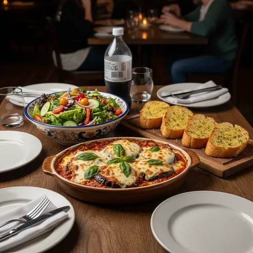 Family Eggplant Parmesan